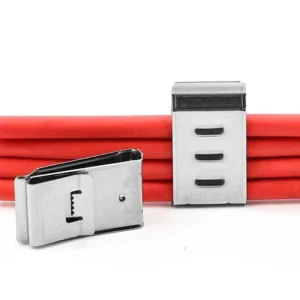 HF Stainless Steel Solar Panel Accessories Solar Mounting Clips Solar Pv Cable Clips