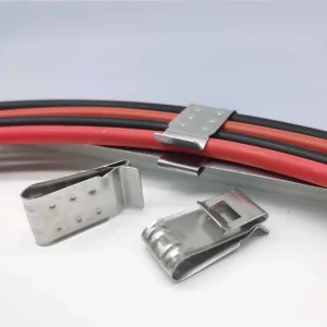 HF Wholesales Solar Accessories Cable Clip SUS304 Solar Panel Structure OEM PV Mounting System Clips