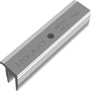 HGFM-PVClamp-E/M FM-Approved Non-Rail PV Mounting Clamp for Metal Roof