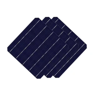 HJT N-Type 156.75 mm Solar Cell 22.1%-25.2% for Solar Panel Systems