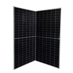 HJT N-Type 210mm Monocrystalline Solar Panel 440W for Solar Power Systems