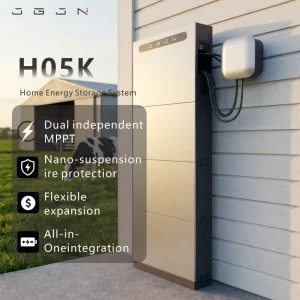 HO5K Stackable LiFePO4 Battery 5kWh-20kWh IP66 Protection 51.2V
