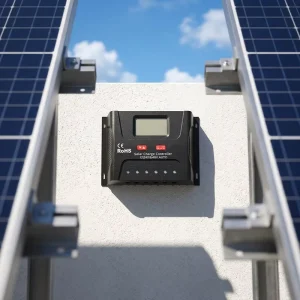 HP2430 PWM 30A Solar System Charge Controller with 450W/12V & 900W/24V Max PV Support