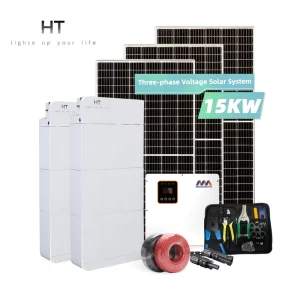 HT Panel System 15kw Hybrid Solar Inverter Single Phase Free Energy Permanent Magnet Generator