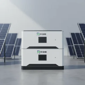 HV High Voltage Stacked Battery System 48V Stack Lithium Ion Batteries for Large Solar Projects