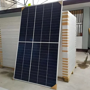 HWS Long Life Bifacial PERC 610W 620W 630W 640W 650W Large Solar Panels for Home Use