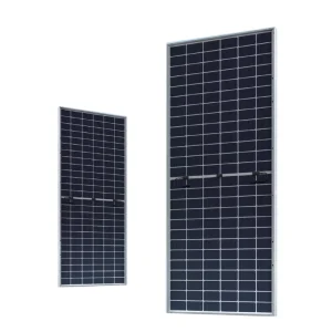 Half-cut Monocrystalline Silicon 615W-645W Bifacial Double Glass High Efficiency IP68 Rated Long Lifespan Solar Panel