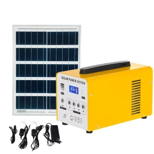 Handheld Mini Portable 220V Solar Energy System Solar Generator Home Use Solar Power Station