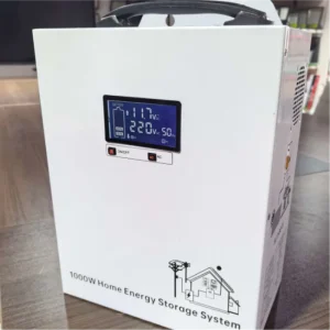 Handheld Portable Solar Power Generator Inverter DC AC Charging Household Camping Outdoor Power Bank