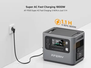 Haven3000 Solar Power Generators Battery Lithium Power Station Portable Power Supply Portable