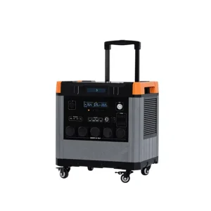 Heavy Duty 5000W Portable Station 7680wh Solar Generator Pure Sine Wave PWM LiFePO4 Solar Panel Car Silent Battery Pack RV