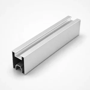 Heavy Duty Aluminium Mini Rail with Anodized Surface for Solar Panel Wall Mounting Systems for Utility scale Solar Farms