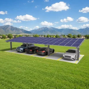 Heavy Duty Industrial Factory Zn Al Mg Waterproof Solar Carport Bracket