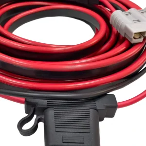 Heavy Duty Solar Panel Extension Cable 50A Quick Connect Plug Wire Harness