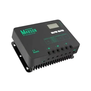 Helios MPPT Solar Charge Controller RV Marine PV Controller Charge Regulator Negative Ground 12V24V36V 48V 50A RS485 24h