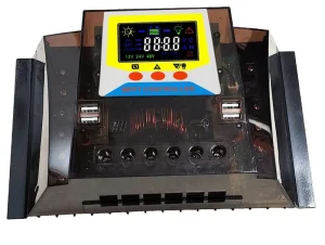 Hiclass WPT-60A MPPT 40A Solar Charge Controller 99% Efficiency 12V/24V/48V Household Lithium Lead-Acid Batteries DC18V-100V