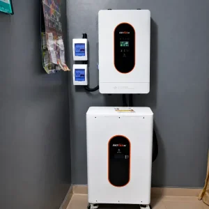 High Capacity 17.5kWh LiFePO4 Lithium Battery 51.2V 350Ah Home Energy Storage Battery Solar Power System with BMS