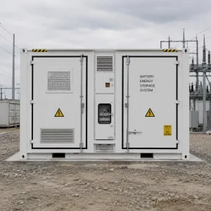 High Capacity 1MWh 2MWh LiFePO4 Battery Container IP55 Waterproof C&I Solar Energy Storage System BESS Unit