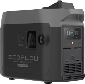 High-Capacity 220V Dual Fuel Intelligent Generator Liquefied Gas Solar Panel Power Emergency Backup with Remote