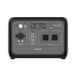 High Capacity 512Wh 800W Portable Power Station Outdoor Solar Generator for Camping RV