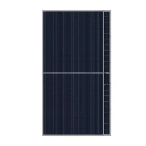 High Capacity 640W-670W BIPV IBC HJT N-Type Bifacial Double-Glass Monocrystalline Solar Panel PV Module 23.69%