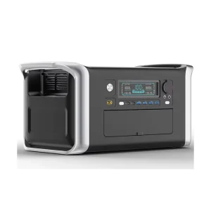 High Capacity Outdoor Camping Emergency Portable Power Stations 1000W Solar Power Station 2000W Power Generators