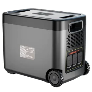High Capacity Portable Power Bank Outdoor Solar Power Station 2500W 3KW 5KW 6KW 8KW 10KW 12KW