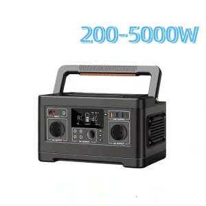 High Capacity Portable Power Station 1000W Backup Supply for Australia Caravan Camping and Off grid Sustainable Lifestyle