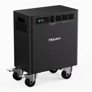 High Capacity Portable Power Station 3000Wh 5000Wh 8000W LiFePO4 Solar Power Generator UPS Backup Battery Home Generator Camping
