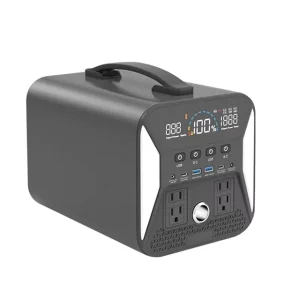 High Capacity Solar Generator for Home Outdoor 1000W Emergency Storage Battery Pure Sine Wave Portable Power Station
