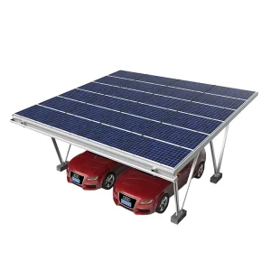 High Cost Efficient Channel Steel Solar Carport Solar Parking Car System