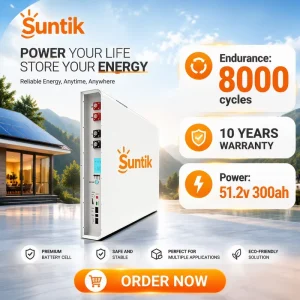 High Density Lithium Battery Pack Lifepo4 Battery Lithium Ion Solar Battery Residential Energy Storage Lithium Battery System