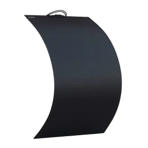 High Efficiency 100W Solar Panel for Home and RV Use Flexible and Durable