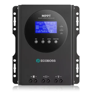 High Efficiency 12V 24V 48V Solar Battery Charge Controller MPPT 30A 40A 60A 80A 100A