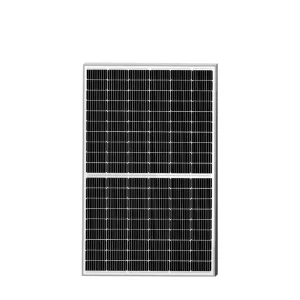 High Efficiency 182mm Half Cut 500W Bifacial Solar Panels