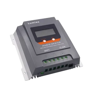 High Efficiency 20A Solar Panel Charge Controller 12V 24V MPPT for Solar Energy Systems