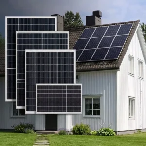 High Efficiency 22% N Type Topcon 24v 36v Household Photovoltaic Panels Module Monocrystalline Off Grid Solar Panel