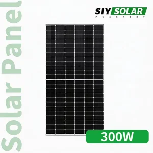High Efficiency 330W Solar Panel Mono Perc PV Module Residential Commercial Rooftop Off Grid Home Energy Storage System