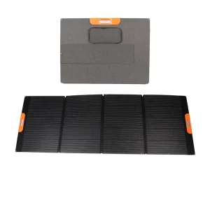 High Efficiency 450W Foldable Solar Panel 182 Monocrystalline Cell ETFE Waterproof Black Portable Charger for Outdoor Camping RV