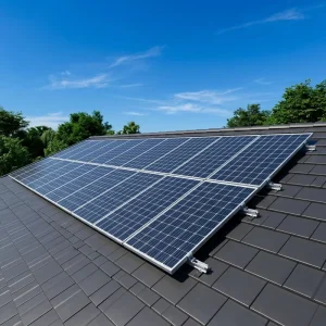 High Efficiency 500W 12V Monocrystalline Rigid Solar Panel for Off Grid Battery Charging System