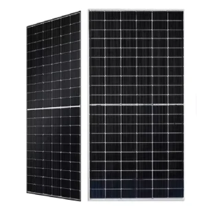 High Efficiency 550W Monocrystalline Solar Panel with 182mm Cells 2278x1134mm 35mm Thickness for Home Use