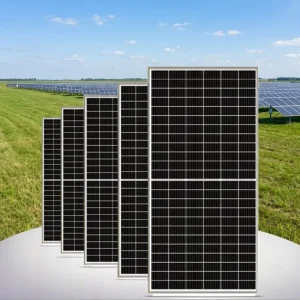 High Efficiency 575W 600W 630 750W Solar Panel Tier 1 High Quality N Type Solar Roof Tiles Photovoltaic Solar Panel