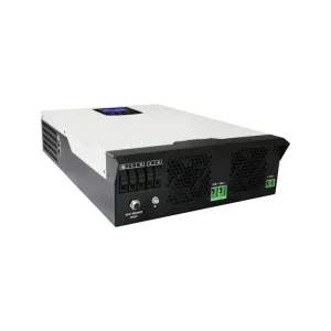 High Efficiency 5KW Grid Solar Inverter MKSII 5K Lithium Ion Battery IP54 Protection Dual Input Utility PV 450VDC MPPT Range UPS