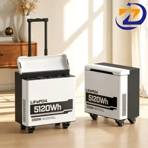High Efficiency 5kWh LiFePO4 Battery 3300W Portable Power Station Solar Generator for Saudi Arabia Residential Home Backup