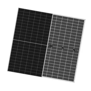 High Efficiency 700W Solar PV Panel Double Glass Bifacial Solar Module Off Grid & on Grid Solar Energy System