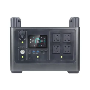 High Efficiency 94% Conversion Portable Inverter Generator with WiFi Bluetooth App Control and LCD Display