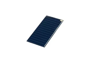 High Efficiency Bare Solar Cells Solar Panel 7.5*15mm GaAs Solar Powered Animal Locator Small Photovoltaic Cell