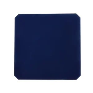 High Efficiency C60 Monocrystalline Solar Cell with 125x125mm