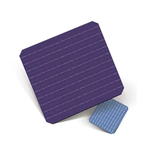 High Efficiency Cells 182mm Solar Cells Small Photovoltaic Cells Solar 10bb for Solar Panel