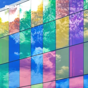 High Efficiency Double Glass CdTe Building Integrated Photovoltaic Solar Panel